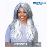 Hair Sense Synthetic 6 Deep Part Lace Wig - LACE-VERONICA